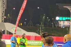 實(shí)拍：李紅軍怒懟范志毅；網(wǎng)友：老一輩京滬德比的火藥味