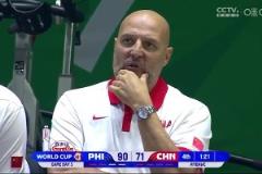 今日差點掀翻澳洲！男籃此前21分慘敗菲律賓，喬帥最后在場邊沉思