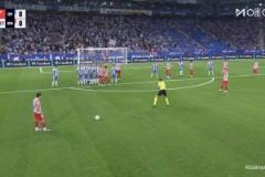 這腳法太強了！阿爾瓦雷斯任意球世界波直掛死角！