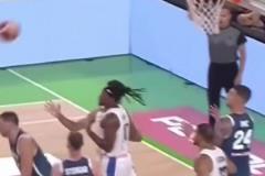 不看筐腦后拋投！東契奇熱身賽上演神仙2+1