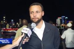 從CCTV5到CCTV1！庫里接受央視采訪：重慶十年變了很多