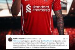 來了？記者：羅德里戈經(jīng)紀(jì)人正與利物浦談轉(zhuǎn)會，球員感到興奮