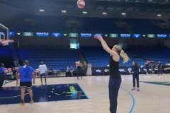 投籃動(dòng)作很舒服??！飛翼狀元佩奇能延續(xù)上場44分火熱狀態(tài)嗎