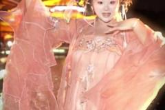 這就是楊貴妃嗎劉禹彤曬古裝：又來(lái)到大唐，這次是小公舉呢！