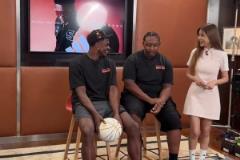 好友酷似“杰倫威”！華子中國行錄制節(jié)目與好友玩起了freestyle