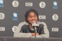 此前崔永熙的籃網(wǎng)隊友小托馬斯：小崔主動示意要拉開單打，我們都瘋了