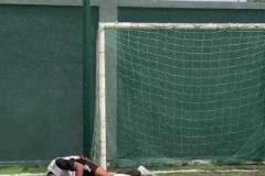 笑不活了國(guó)外球迷模仿奧納納撲救與阿莫林?jǐn)[戰(zhàn)術(shù)板