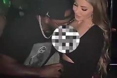 如今已分手！喬丹兒子此前給皮蓬前妻過生日，不停地親吻她胸部！