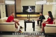 那時候張曼源還在央視庫里年輕時便已清楚：傷病是比賽一部分