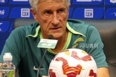 國(guó)安主帥：泰山隊(duì)更換教練組后表現(xiàn)亮眼，但我們表現(xiàn)也很出色