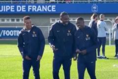 猜猜聊的啥？圖拉姆：凳子你居然比姆巴佩更早拿歐冠和金球