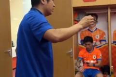 不收手！京魯大戰(zhàn)中場休息，王大雷喊話：兩個三個四個繼續(xù)打