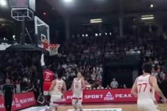 德國跑車！現(xiàn)場感受施羅德面對趙睿擺脫拿一下有多快！