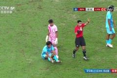 央視解說：北馬里亞納球員大多是業(yè)余球員，后衛(wèi)是一名羽毛球選手