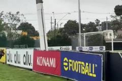 內(nèi)馬爾挑戰(zhàn)超大負(fù)角度，這球有點(diǎn)考驗(yàn)技術(shù)