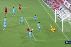 打破僵局！淮安隊通過角球改寫比分