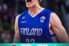 歐錦賽最大冷門！塞爾維亞不敵芬蘭無緣八強(qiáng) 約老師空砍33+8