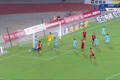 舍身護(hù)隊(duì)！蘇超鹽城隊(duì)防守中多人門前封堵力保城門不失