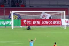 下半場(chǎng)淮安隊(duì)搶開(kāi)局?jǐn)U大比分！趙旭旸頭球梅開(kāi)二度