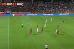 腳感火熱！C羅外腳背抽射世界波，距離世預(yù)賽歷史射手王只差1球