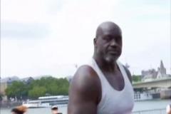 是真沒籃子啊奧尼爾野球場連續(xù)17投0中！筐快砸壞了?。?！