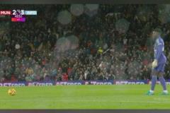 奧納納“臥底”名場面！與裁判巔峰對決 瘋狂擺球7次浪費40秒