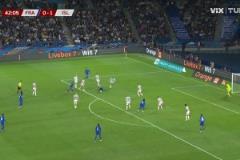 法國(guó)半場(chǎng)補(bǔ)時(shí)扳平！小圖拉姆造點(diǎn)，姆巴佩點(diǎn)球一蹴而就