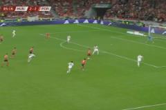 互捅局！坎塞洛禁區(qū)前推射破門，葡萄牙再度反超！