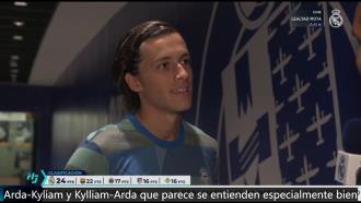 A費(fèi)：姆巴佩與居萊爾配合默契，期待主場(chǎng)迎戰(zhàn)