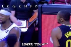 庫(kù)明加和勒韋爾對(duì)罵，追夢(mèng)來(lái)幫嘴：你都被交易7次了吧