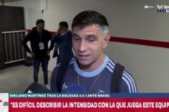 大馬丁：“希望巴西繼續(xù)談?wù)撐覀?，這樣他們就能點燃炸藥了”