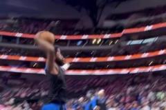 扣籃之王！拉文熱身中隨便一扣，感覺就是50分扣籃！