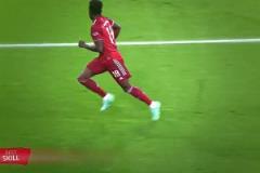 阿芳對拜仁真的太重要了?。∽舐返倪M(jìn)攻防守，基本全靠他！