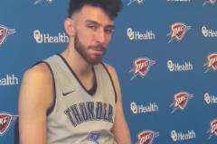 雙塔集結(jié)！切特：簽下哈騰前普總給我打了電話，我不會(huì)教他做事！