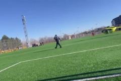 令人痛心！郭嘉璇倒地5分鐘后救援直升機(jī)就趕到球場