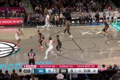 獨行俠第二場比賽！濃眉今日復(fù)出！開局火熱連進兩球！