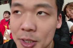 國足+皇馬女鐵粉！女球迷：爸爸媽媽不知道我來杭州看國足