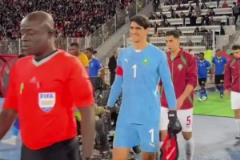 現(xiàn)場直拍：摩洛哥2比0坦桑尼亞，迪亞斯點射，阿格爾德建功！