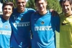 時光匆匆，十九年前王大雷曾試訓國際米蘭，當時的大雷只有17歲