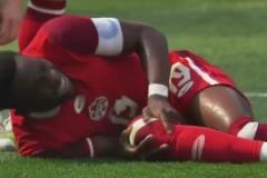 阿方索戴維斯重傷瞬間！這傷對速度型球員來說，打擊可太大了！