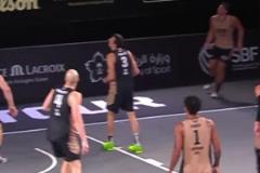 單手+負(fù)角度出手，難度SSS級(jí)！