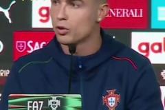 好勝心！C羅：如果我不上場葡萄牙就能贏，那我立刻離開