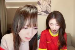 王大雷黃油手，美女主播捂臉不敢相信