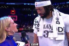 希望濃眉一直保持健康！