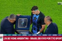 支持阿根廷國家隊的巴西老哥告訴記者：狠狠地干爆他們??！