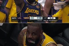 天堂到地獄！昨天老詹補(bǔ)籃絕殺步行者 今天基迪超遠(yuǎn)三分絕殺湖人