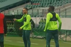 即將迎戰(zhàn)成都，回歸國安的塞爾吉尼奧工體踩場心情不錯