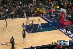 得分恐怖！步行者無(wú)加時(shí)單場(chǎng)160+ 全隊(duì)第27記三分！