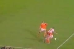 技術(shù)流！加斯科因1990世界杯上的克魯伊夫轉(zhuǎn)身