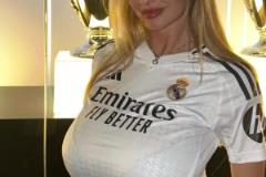 太太太大了！太陽報：意大利女主持加盟皇馬TV，球迷有福了